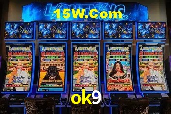 ok9: Jogos de Caça-Níqueis-Altas Recompensas, Roleta-Velocidade, Blackjack-Desafios Máximos